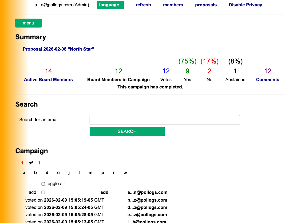 Campaign Dashboard