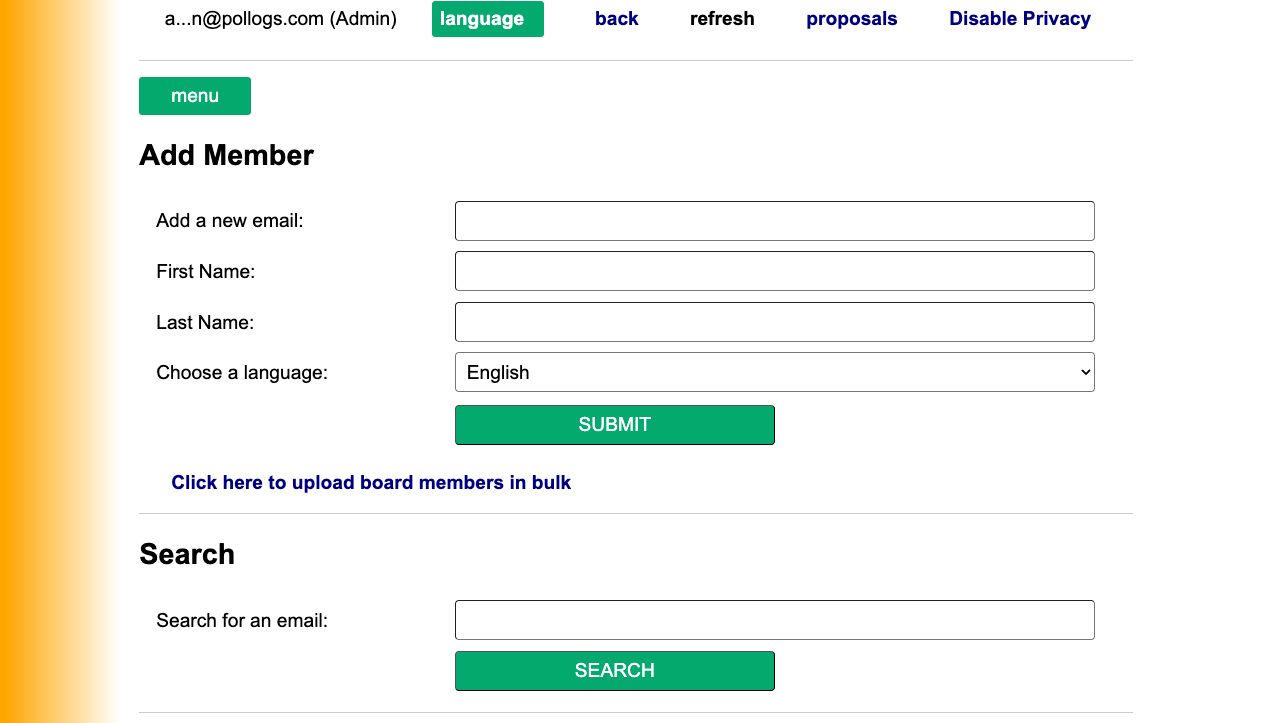 Staff Dashboard