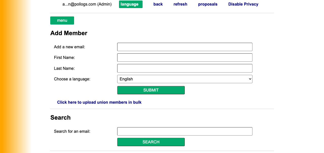 Staff Dashboard